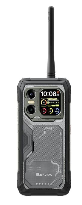 Mobitel BLACKVIEW Xplore 1 Walkie Talkie (6.78" IPS, 120Hz, Dimensity 7050, 16 GB RAM, 512 GB, 64 MP + 20 MP, 20000 mAh, crna boja)-2