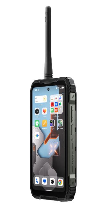 Mobitel BLACKVIEW Xplore 1 Walkie Talkie (6.78" IPS, 120Hz, Dimensity 7050, 16 GB RAM, 512 GB, 64 MP + 20 MP, 20000 mAh, crna boja)-1