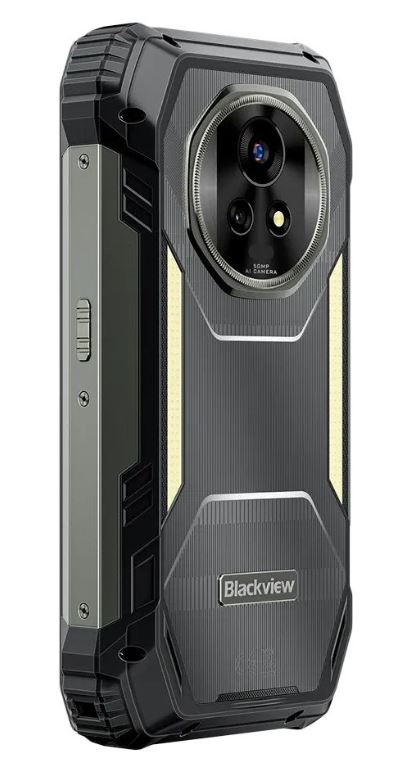 Mobitel BLACKVIEW Xplore 2 (6.73" AMOLED, 120Hz, Dimensity 8300, 12 GB RAM, 256 GB, 50 MP + 20 MP, 20000 mAh, crna boja)-1