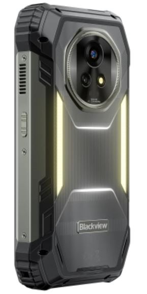 Mobitel BLACKVIEW Xplore 2 Projector (6.73" AMOLED, 120Hz, Dimensity 8300, 12 GB RAM, 256 GB, 50 MP + 20 MP, 20000 mAh, crna boja)-1