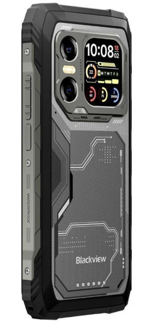 Mobitel BLACKVIEW Xplore X1 (6.78" IPS, 120Hz, Dimensity 7050, 12 GB RAM, 256 GB, 108 MP + 20 MP, 10000 mAh, crna boja)-2