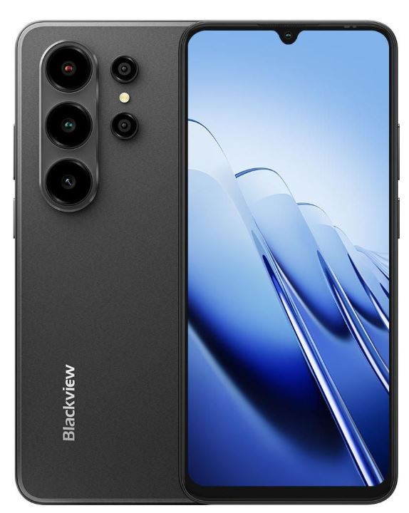 Mobitel BLACKVIEW WAVE 10 (6.88" IPS, 120Hz, Unisoc UMS9230E, 8 GB RAM, 128 GB, 32 MP, 5000 mAh, crna boja)