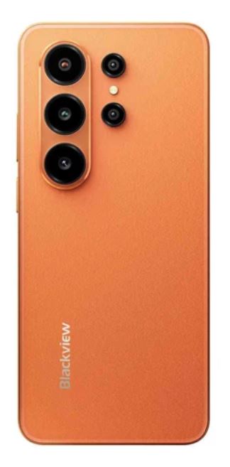 Mobitel BLACKVIEW WAVE 10 (6.88" IPS, 120Hz, Unisoc UMS9230E, 8 GB RAM, 128 GB, 32 MP, 5000 mAh, narančasta boja)-2