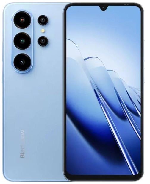 Mobitel BLACKVIEW WAVE 10 (6.88" IPS, 120Hz, Unisoc UMS9230E, 8 GB RAM, 128 GB, 32 MP, 5000 mAh, plava boja)