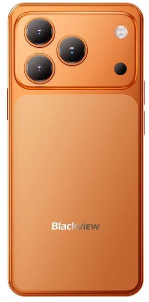 Mobitel BLACKVIEW WAVE 7C (6.56" IPS, Unisoc T310, 4 GB RAM, 64 GB, 32 MP, 5000 mAh, narančasta boja)-1