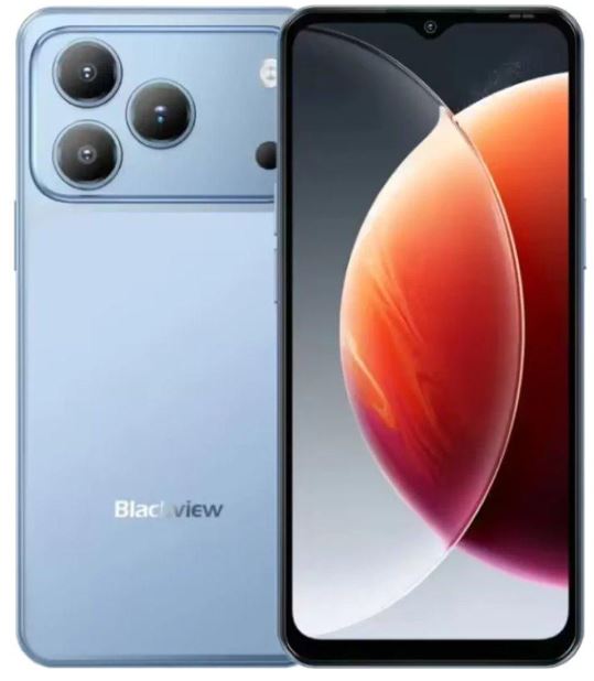 Mobitel BLACKVIEW WAVE 7C (6.56" IPS, Unisoc T310, 4 GB RAM, 64 GB, 32 MP, 5000 mAh, plava boja)