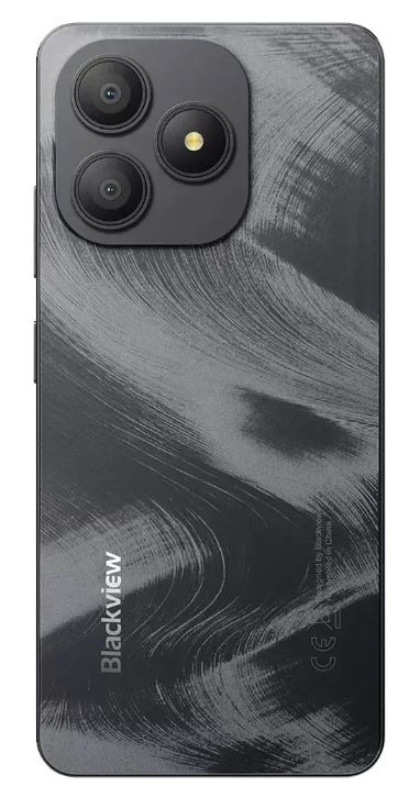 Mobitel BLACKVIEW WAVE 9C (6.56" IPS, Unisoc T603, 4 GB RAM, 128 GB, 13 MP, 5000 mAh, crna boja)-1