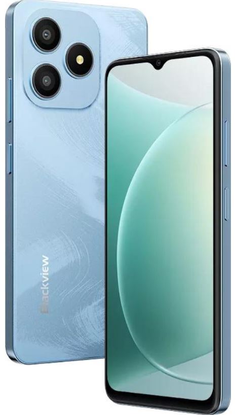 Mobitel BLACKVIEW WAVE 9C (6.56" IPS, Unisoc T603, 4 GB RAM, 128 GB, 13 MP, 5000 mAh, plava boja)-1