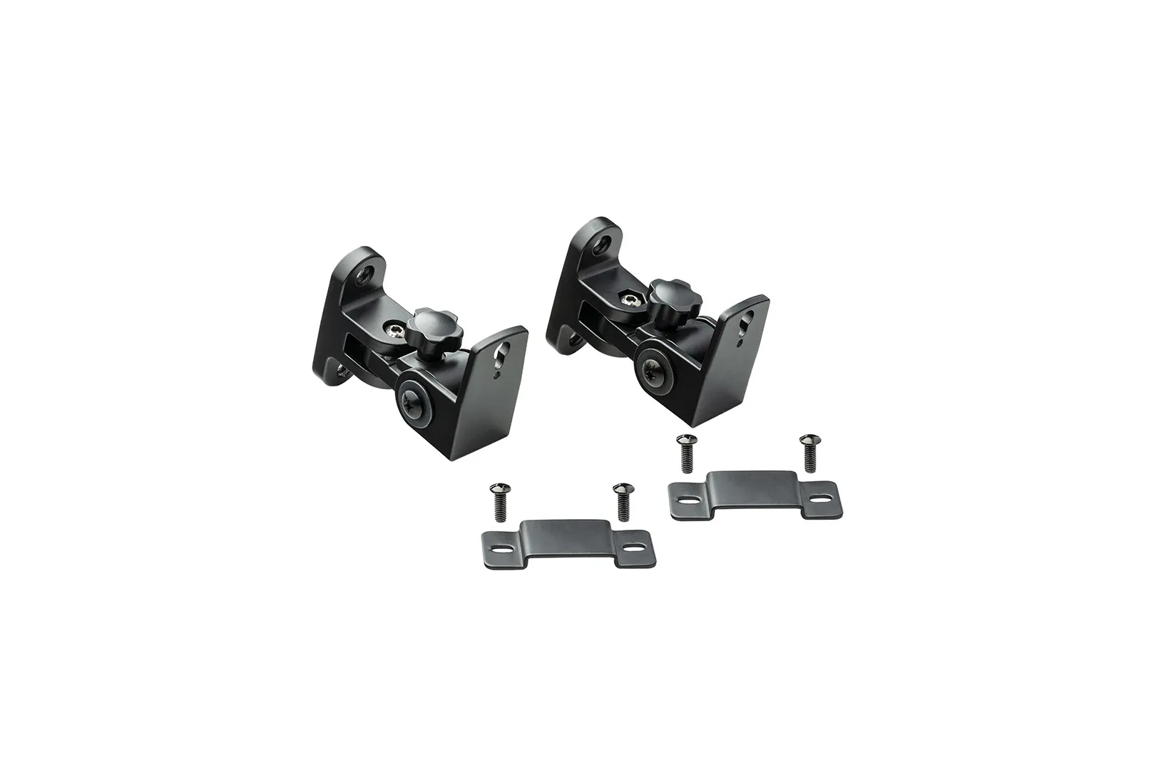 Zidni stalak za zvučnike PRO-JECT SB5 E / E Carbon Wallmount (nagib ± 60°, zakretanje ± 90°, max 10 kg, 2 komada, crna boja)