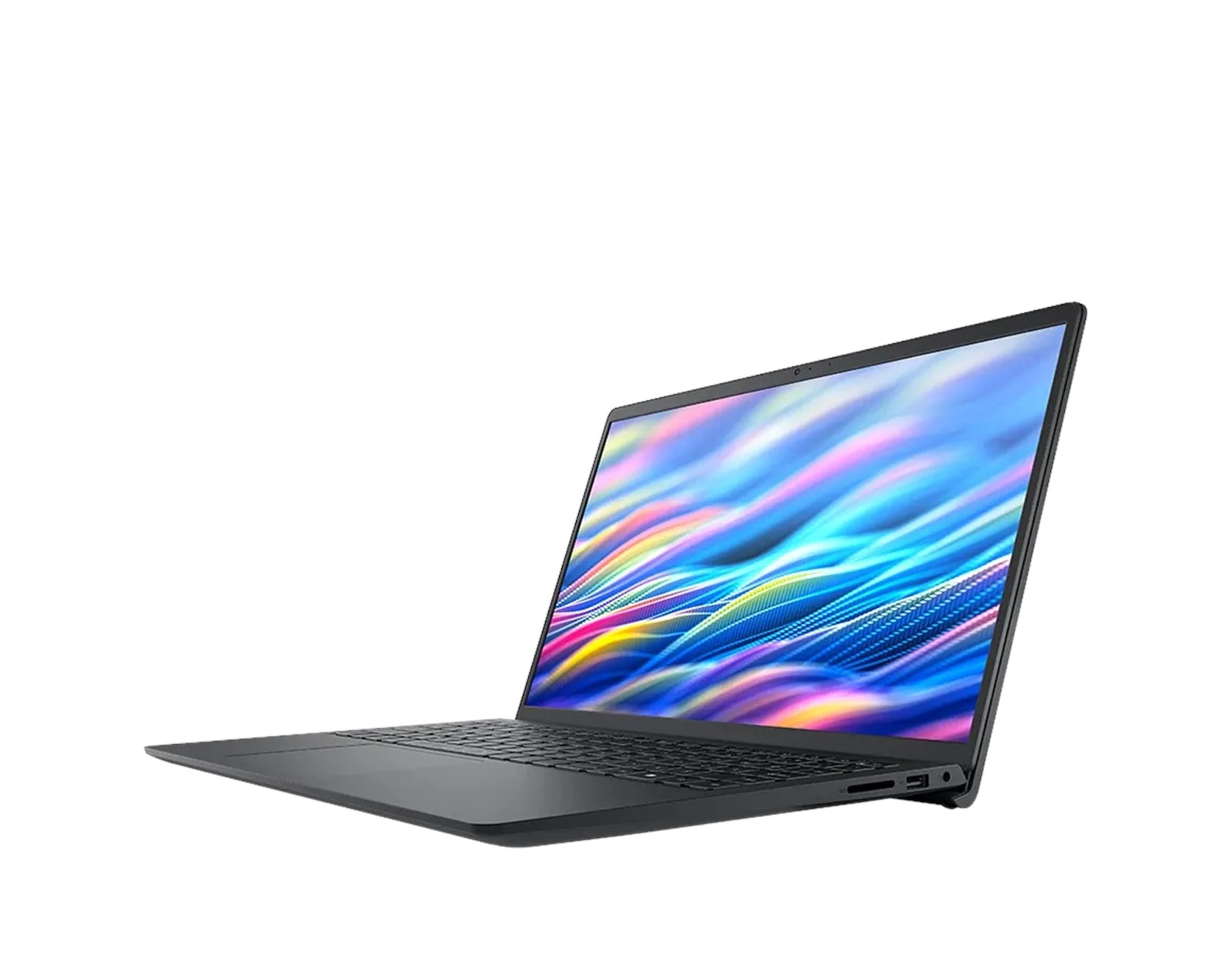 Laptop DELL 15 DC15250 (15.6", IPS, FHD, Intel Core i5-1334U, 16 GB, 512 GB SSD, Intel UHD Graphics, Windows 11 Pro, Non-HR tipkovnica, crna boja)-1