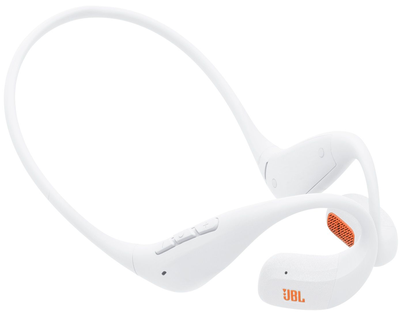 Bežične slušalice JBL Endurance Pace (Open-ear, Bluetooth, IP68, 10 h baterija, bijela boja)-1
