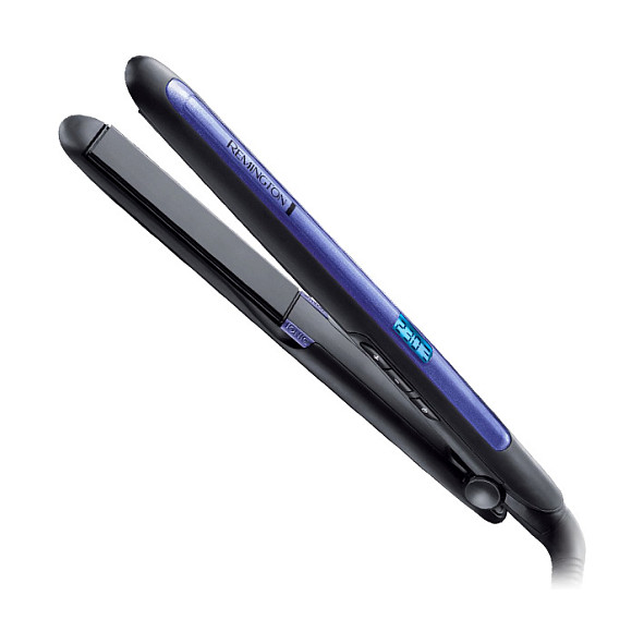 Pegla za kosu REMINGTON S7710 (keramika s turmalinom, 150-230°C, ionizator, crna boja)-3