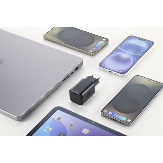 Punjač CELLULARLINE, GAN+, 100W-1