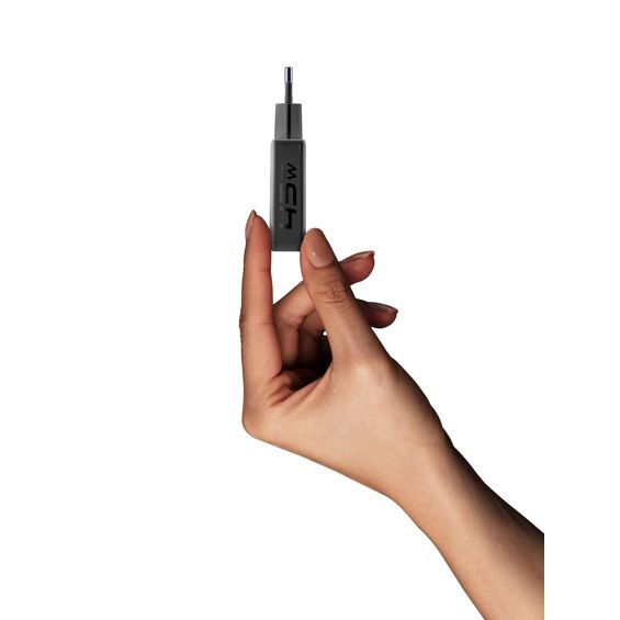 Punjač CELLULARLINE, GAN+, Slim Dual, USB-C/USB-A, 45W-1