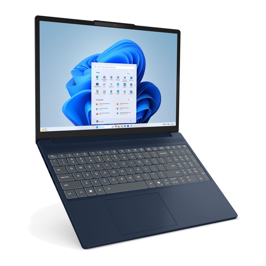 Lenovo IdeaPad Slim 3 15ARP10 Ryzen 5 1500 15.3" WUXGA IPS 300 nits AG 16GB DDR5 4800 512GB SSD Radeon 660M 720p webcam 60Wh battery Windows 11 Cosmic Blue-9
