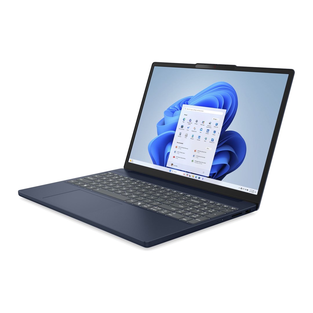 Lenovo IdeaPad Slim 3 15ARP10 Ryzen 5 1500 15.3" WUXGA IPS 300 nits AG 16GB DDR5 4800 512GB SSD Radeon 660M 720p webcam 60Wh battery Windows 11 Cosmic Blue-3