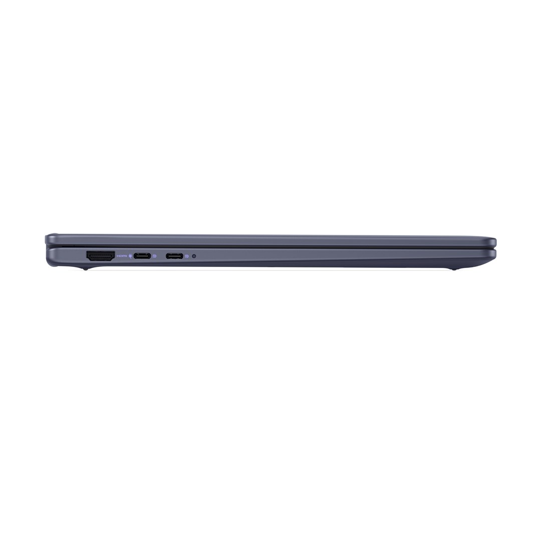 Laptop DELL 14 Plus 2-in-1 (14", Touchscreen, Full HD+, AMD Ryzen AI 7 350, 16GB, 1TB SSD, AMD Radeon 860M, Windows 11 Home, Non-HR tipkovnica, Plava)-8