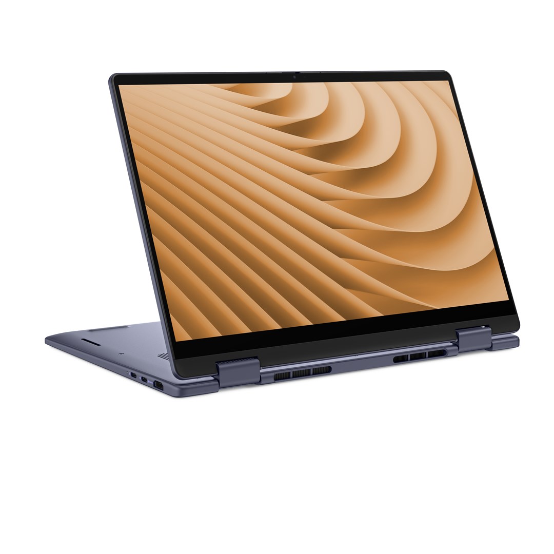 DELL 2-in-1 DB04255 AMD Ryzen™ AI 7 350 Hybrid (2-in-1) 35.6 cm (14") Touchscreen Full HD+ 16 GB LPDDR5x-SDRAM 1 TB SSD Wi-Fi 7 (802.11be) Windows 11 Home Blue