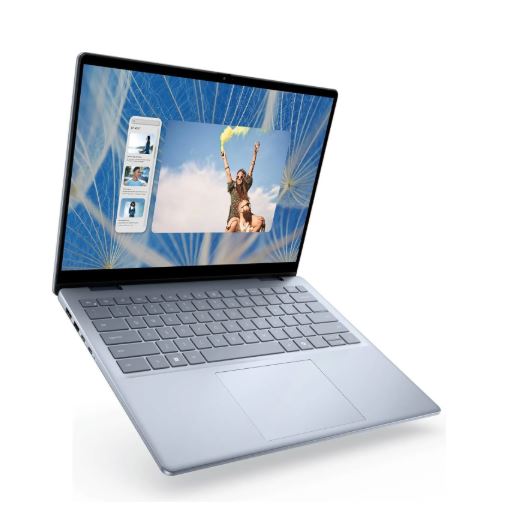 Laptop DELL Inspiron 14 7445 (14", WUXGA, Touchscreen, AMD Ryzen 5 8640HS, 16GB, 512GB SSD, AMD Radeon 760M, Windows 11, Non-HR tipkovnica, Ice Blue)-2