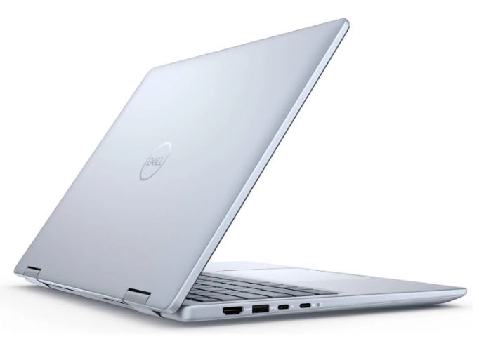 Laptop DELL Inspiron 14 7445 (14", WUXGA, Touchscreen, AMD Ryzen 5 8640HS, 16GB, 512GB SSD, AMD Radeon 760M, Windows 11, Non-HR tipkovnica, Ice Blue)-4