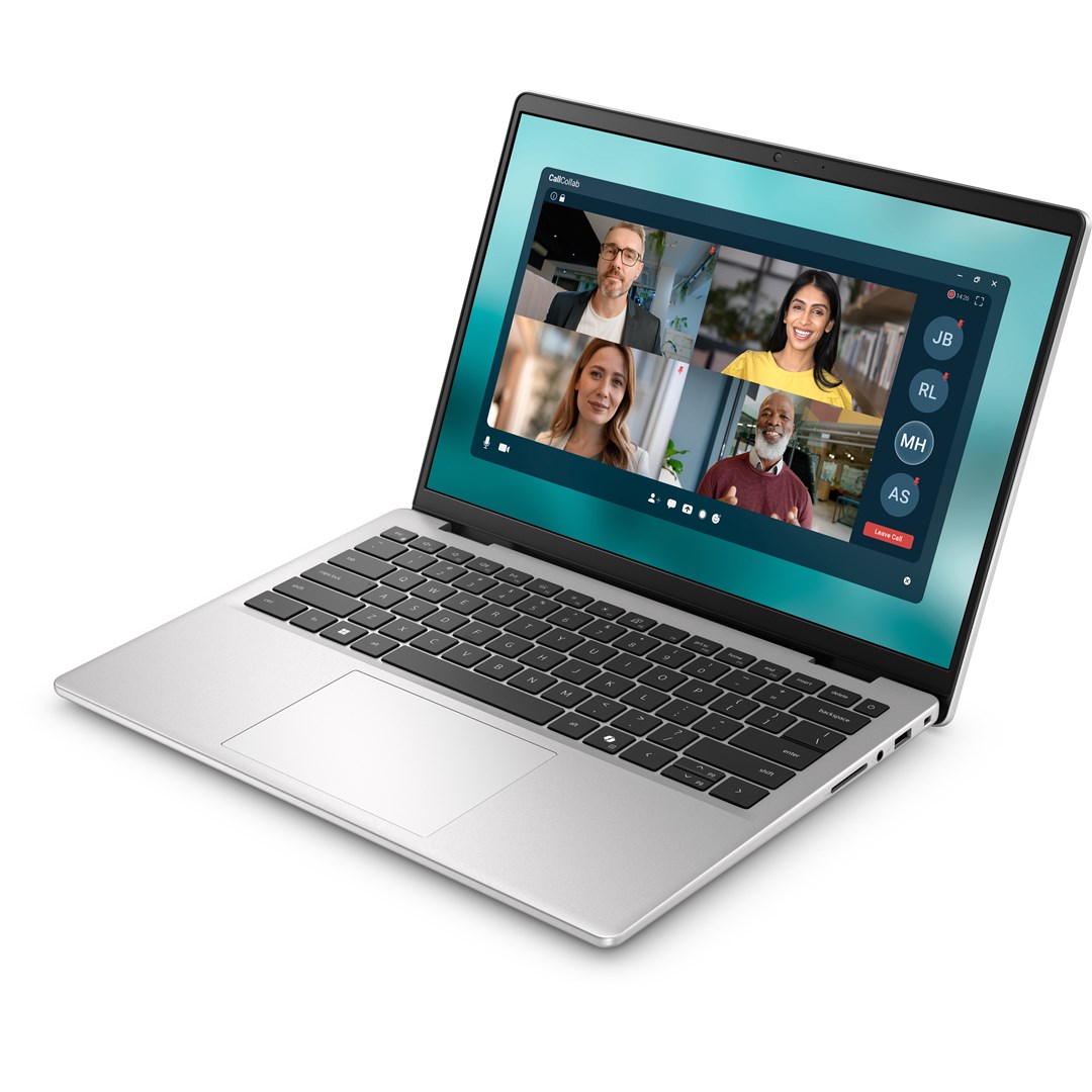 Laptop DELL Pro 14 Essential PV14250 (14", Full HD+, Intel Core 7 150U, 16GB, 512GB SSD, Intel Graphics, Windows 11 Pro, US tipkovnica, Srebrna)-1