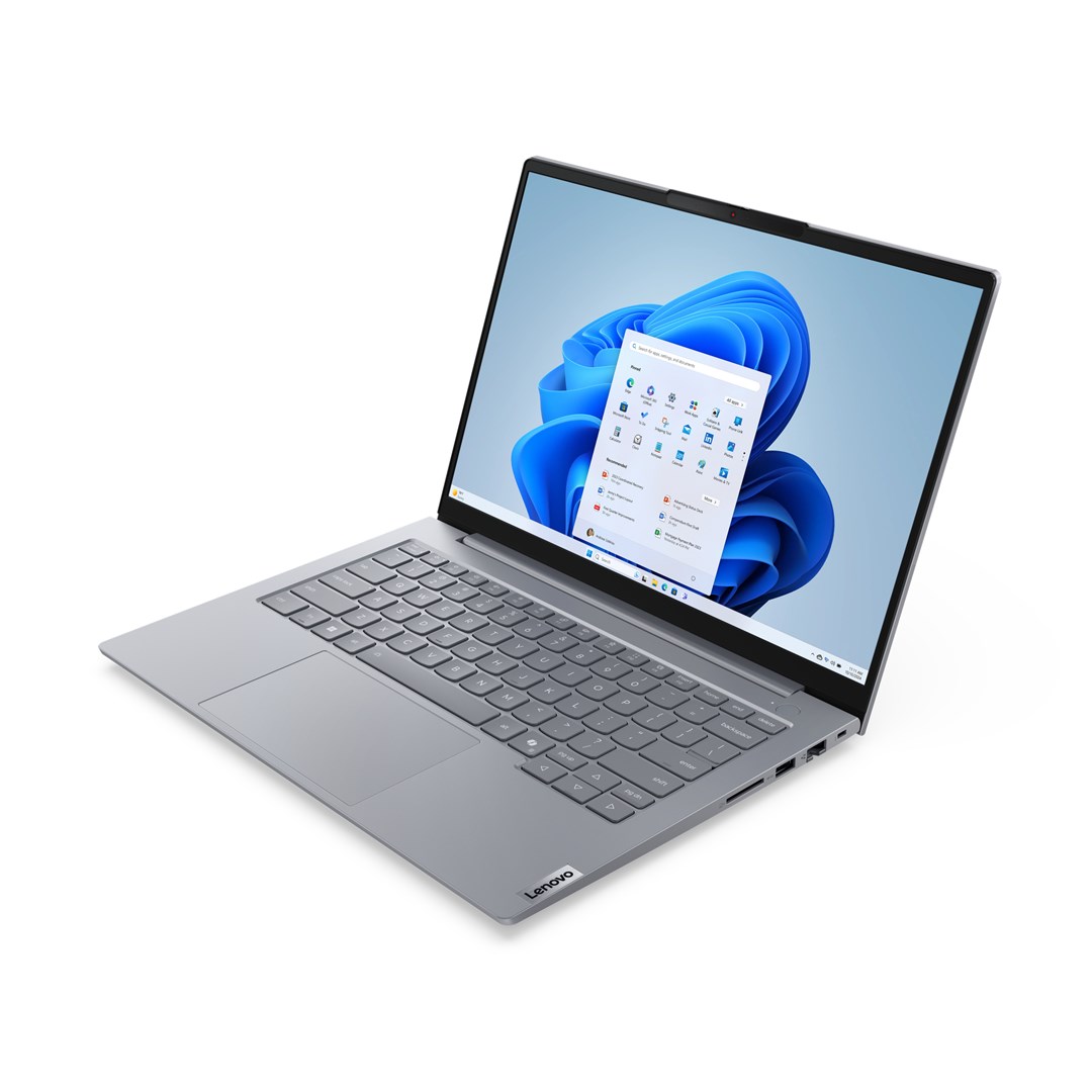 Laptop LENOVO ThinkBook 14 G8 IAL (14", WUXGA, Intel Core Ultra 7 255H, 16GB, 512GB SSD, Intel Arc Graphics, Windows 11 Pro, English tipkovnica, Siva)-2