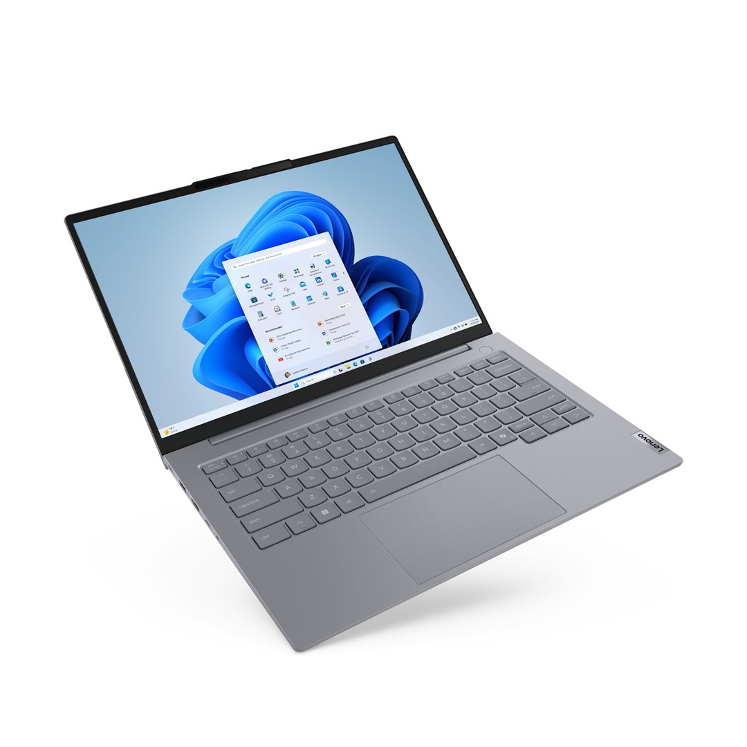 Laptop LENOVO ThinkBook 14 G8 IAL (14", WUXGA, Intel Core Ultra 7 255H, 16GB, 512GB SSD, Intel Arc Graphics, Windows 11 Pro, English tipkovnica, Siva)-14
