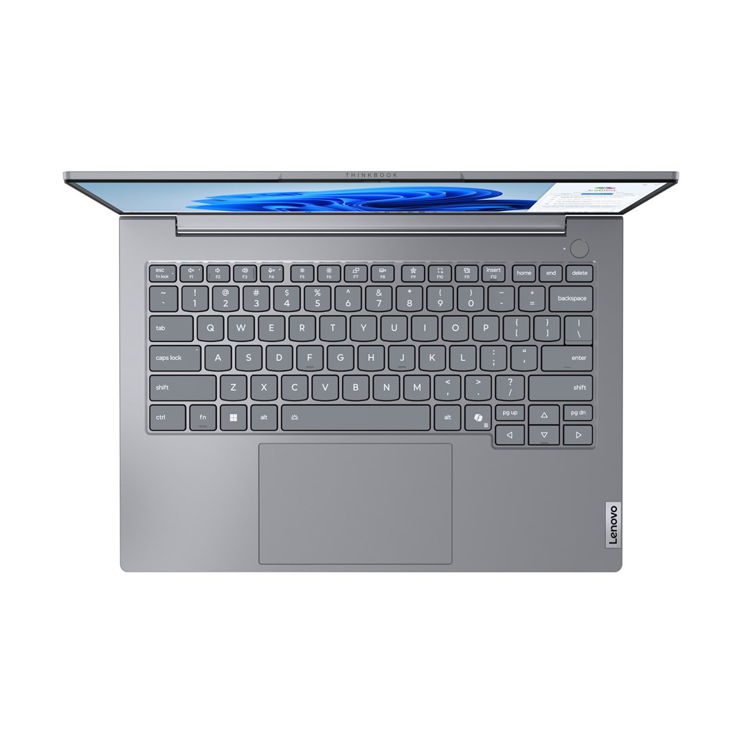 Laptop LENOVO ThinkBook 14 G8 IAL (14", WUXGA, Intel Core Ultra 7 255H, 16GB, 512GB SSD, Intel Arc Graphics, Windows 11 Pro, English tipkovnica, Siva)-6