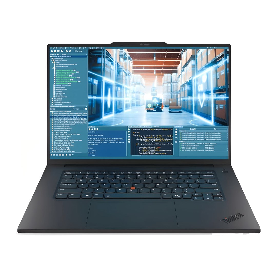 Laptop LENOVO ThinkPad T1g G8 (16.0", IPS, WUXGA, Intel Core Ultra 9 285H, 64GB, 2TB SSD, NVIDIA GeForce RTX 5070 8GB, Windows 11 Pro, Non-HR tipkovnica, Crna)-0