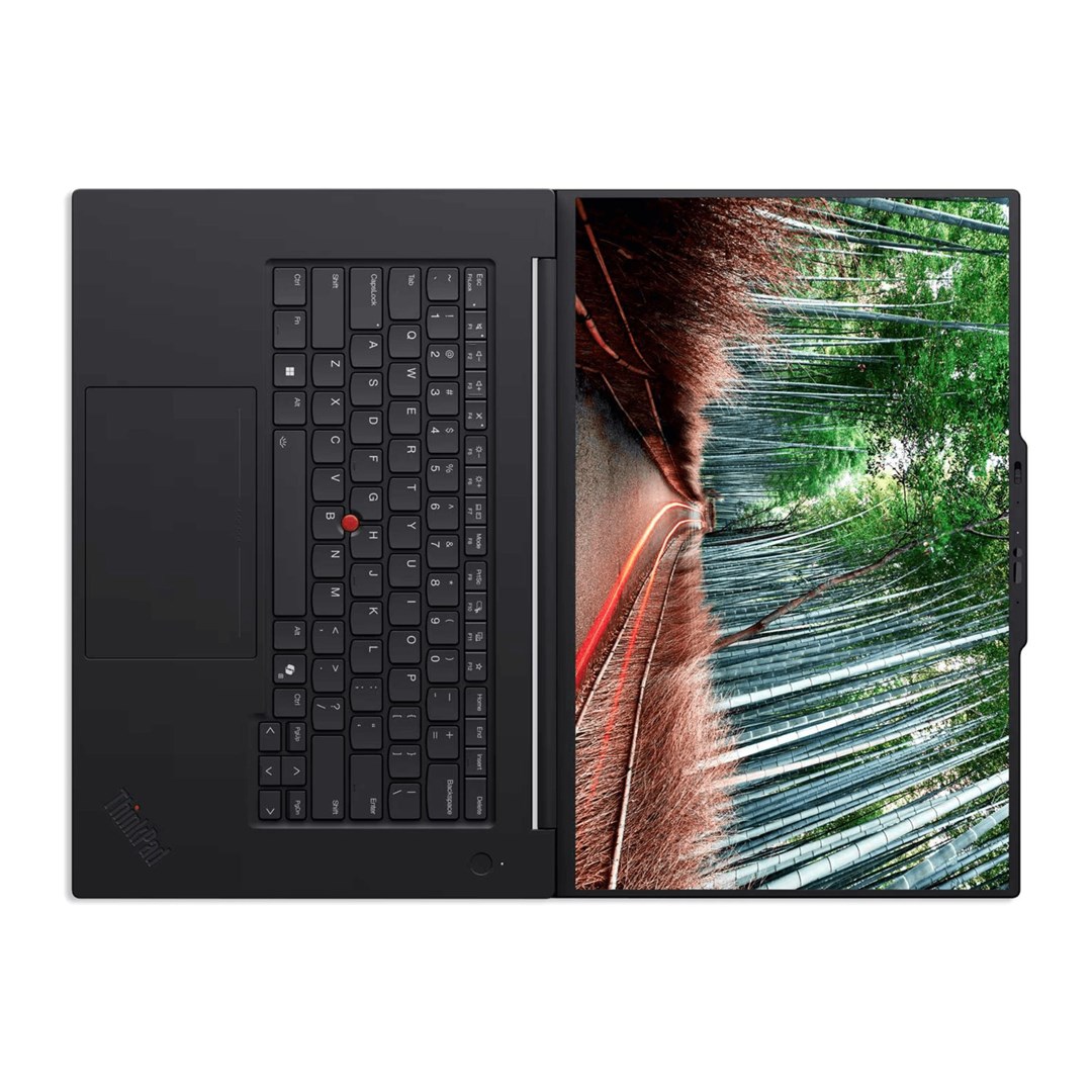 Laptop LENOVO ThinkPad T1g G8 (16.0", IPS, WUXGA, Intel Core Ultra 9 285H, 64GB, 2TB SSD, NVIDIA GeForce RTX 5070 8GB, Windows 11 Pro, Non-HR tipkovnica, Crna)-1