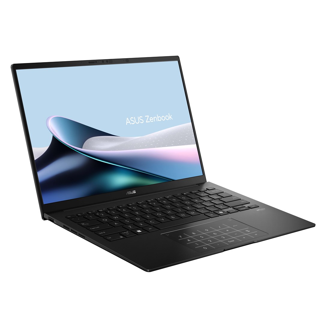 Laptop ASUS Zenbook 14 UM3406GA-QD013W (14.0", WUXGA, AMD Ryzen AI 5 430, 16GB, 512GB SSD, AMD Radeon 840M, Windows 11, Non-HR tipkovnica, Jade Black)-1