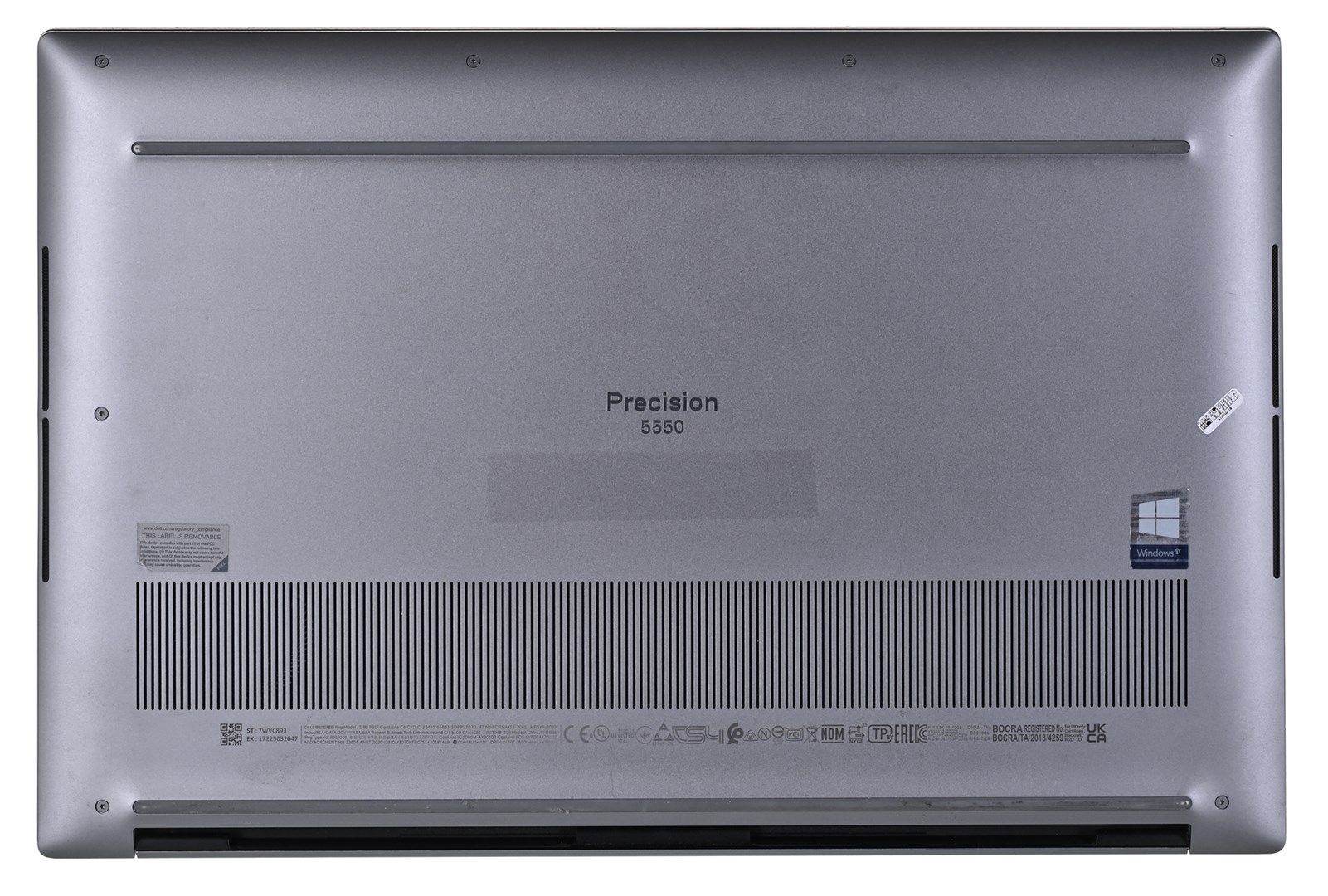 DELL PRECISION 5550 i7-10850H 32GB 512GB SSD 15,6" FHD (T2000) Win11pro Used-11