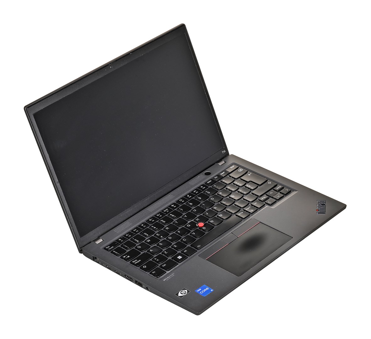 Laptop LENOVO ThinkPad T14 G3 (14", WUXGA, Intel Core i5-1235U, 16GB, 256GB SSD, Intel Iris Xe Graphics, Windows 11 Pro, Non-HR tipkovnica, Crna) - PREPAKIRANO-1