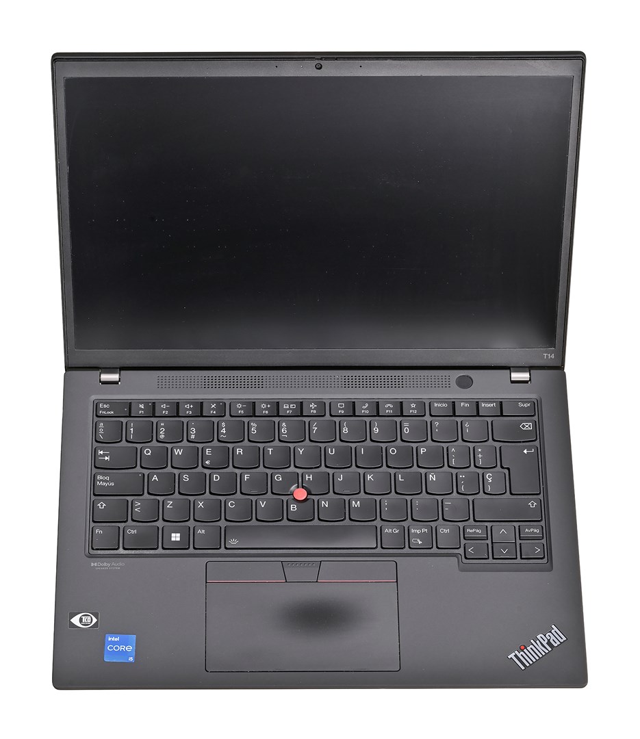 Laptop LENOVO ThinkPad T14 G3 (14", WUXGA, Intel Core i5-1235U, 16GB, 256GB SSD, Intel Iris Xe Graphics, Windows 11 Pro, Non-HR tipkovnica, Crna) - PREPAKIRANO-0