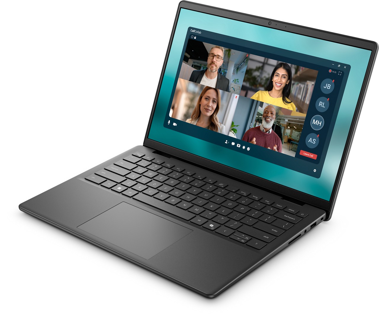 Laptop DELL Pro 14 Essential PV14250 (14.0", WUXGA, Intel Core 5 120U, 16GB, 512GB SSD, Intel Graphics, Windows 11 Pro EDU, Non-HR tipkovnica, Carbon Black)-5