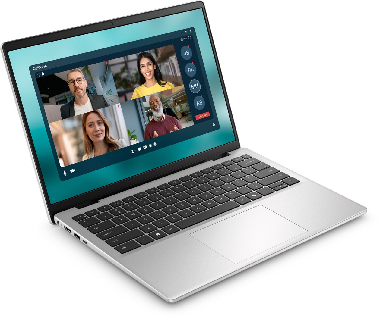 Dell Pro 14 Essential PV14250 Core 5 120U 14.0"WUXGA 300nits AG 16GB DDR5 5200 SSD512 Intel Graphics FgrPr WLAN+BT BcklKb 4C 65W W11Pro EDU Alu Platinum Silver 4Y