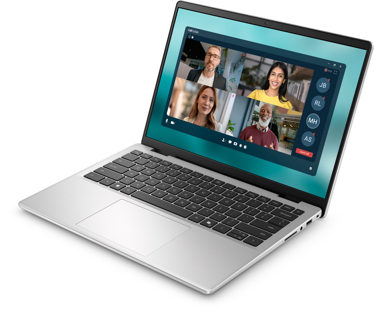Laptop DELL Pro 14 Essential PV14250 (14.0", WUXGA, Intel Core 5 120U, 16GB, 512GB SSD, Intel Graphics, Windows 11 Pro Education, Non-HR tipkovnica, Srebrna)-2