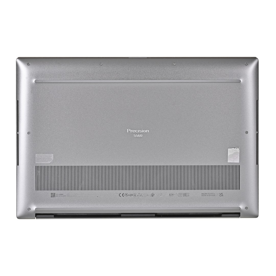 Laptop DELL PRECISION 5560 (15.6", WUXGA, Intel Core i7-11850H, 16GB, 1TB SSD, NVIDIA RTX A2000, Windows 11 Pro, Non-HR tipkovnica, Srebrna) - rabljeno-12