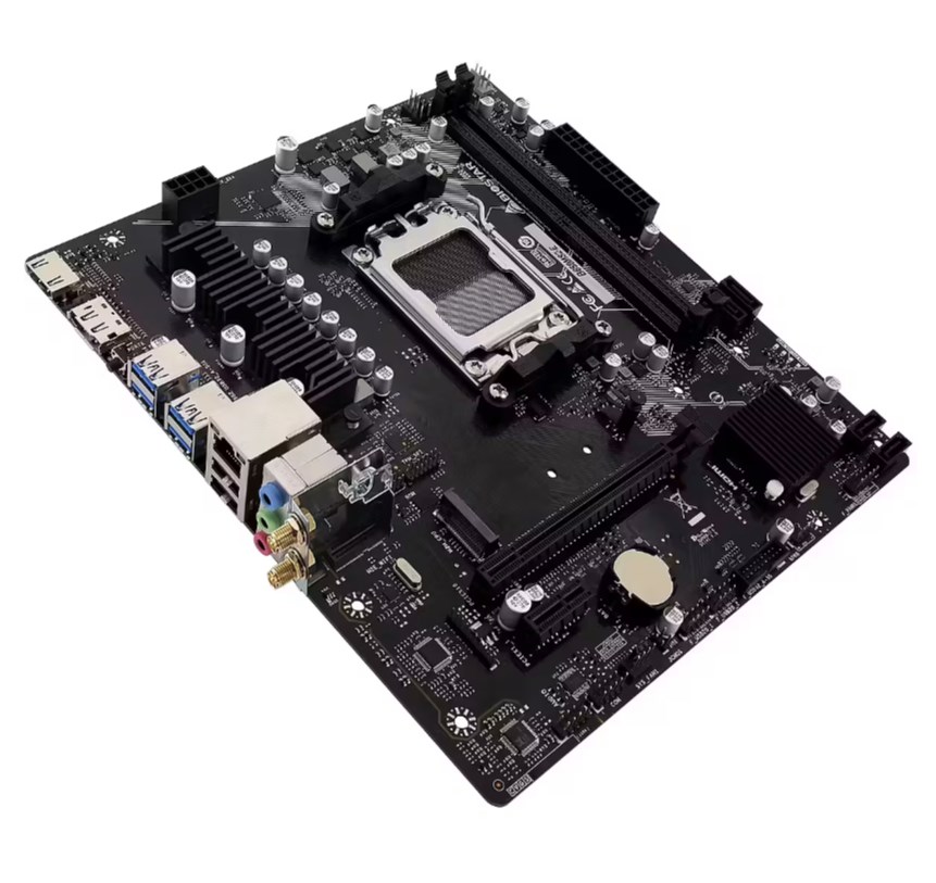 Matična ploča BIOSTAR B650MS2-E (AM5, B650, mATX)-3