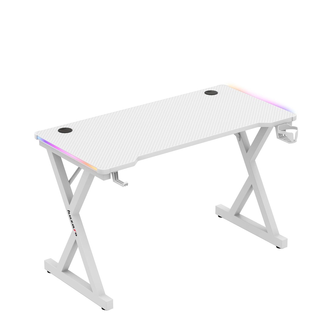 Gaming stol HUZARO Hero 2.3 RGB, bijela boja-4