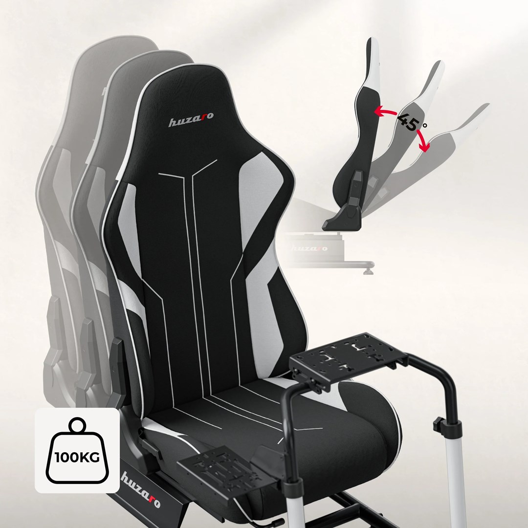 Električni podesivi okvir za stol HUZARO Speed 5.5 crna boja-4