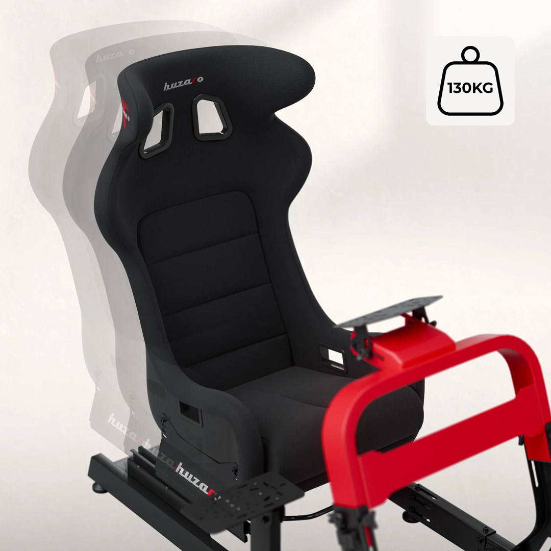 HUZARO Speed 8.3 električni podesivi okvir za gaming stol, crna boja-2