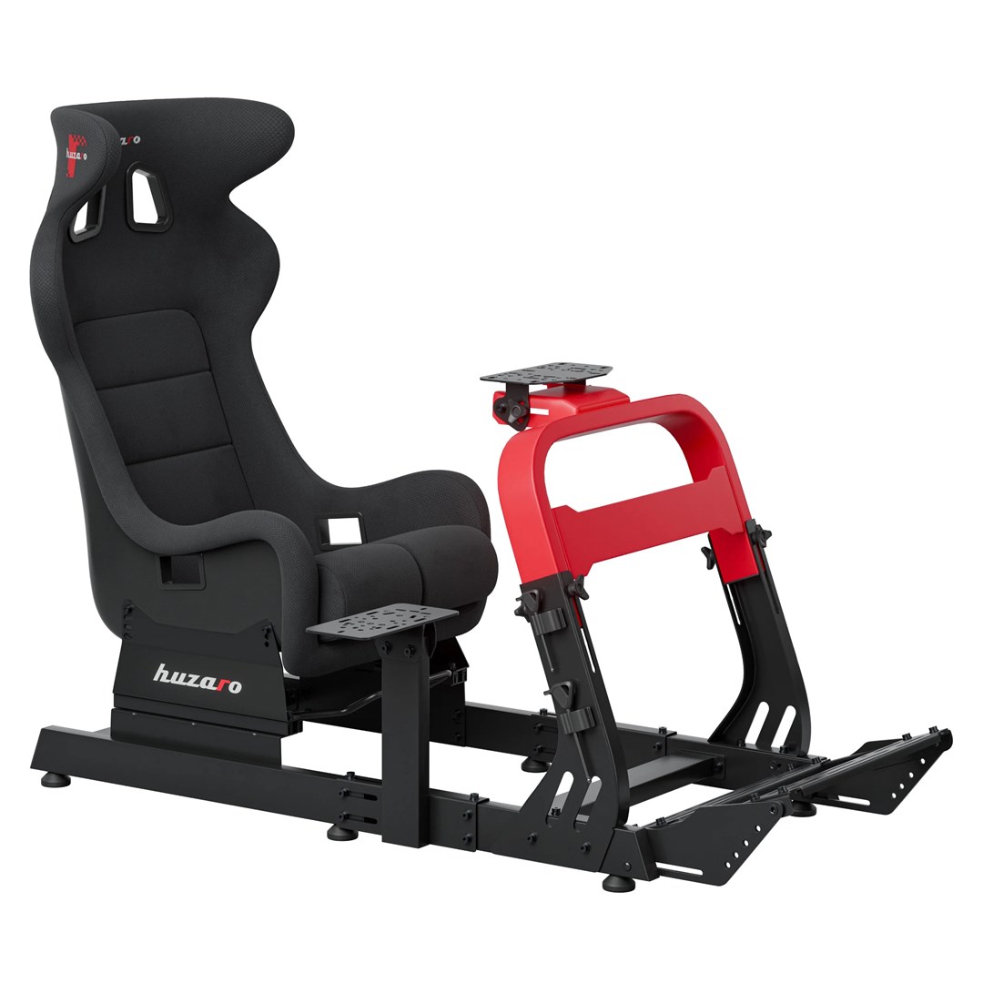 HUZARO Speed 8.3 električni podesivi okvir za gaming stol, crna boja-7