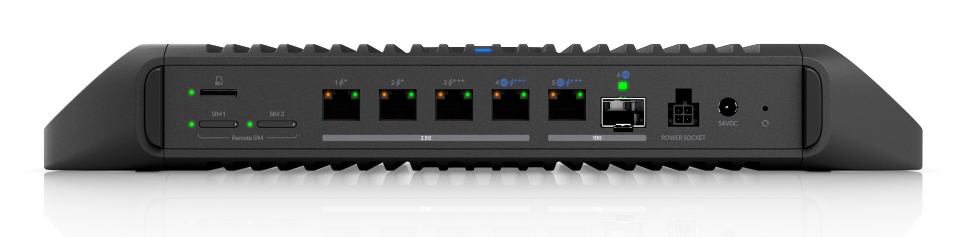 Ubiquiti UCG-Industrial gateway/controller 1000, 2500, 10000 Mbit/s-1