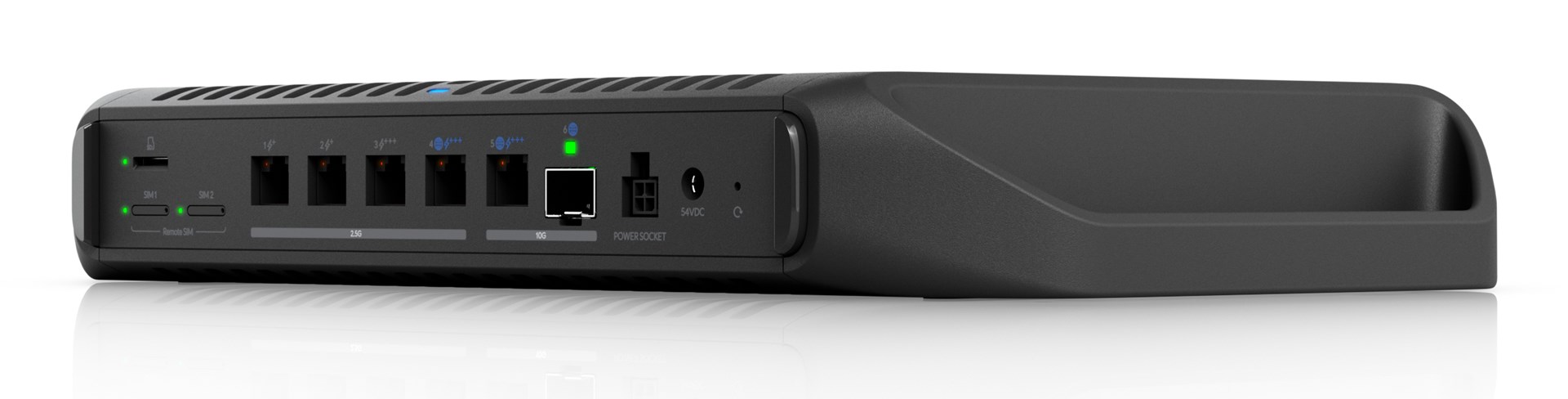 Ubiquiti UCG-Industrial gateway/controller 1000, 2500, 10000 Mbit/s-2