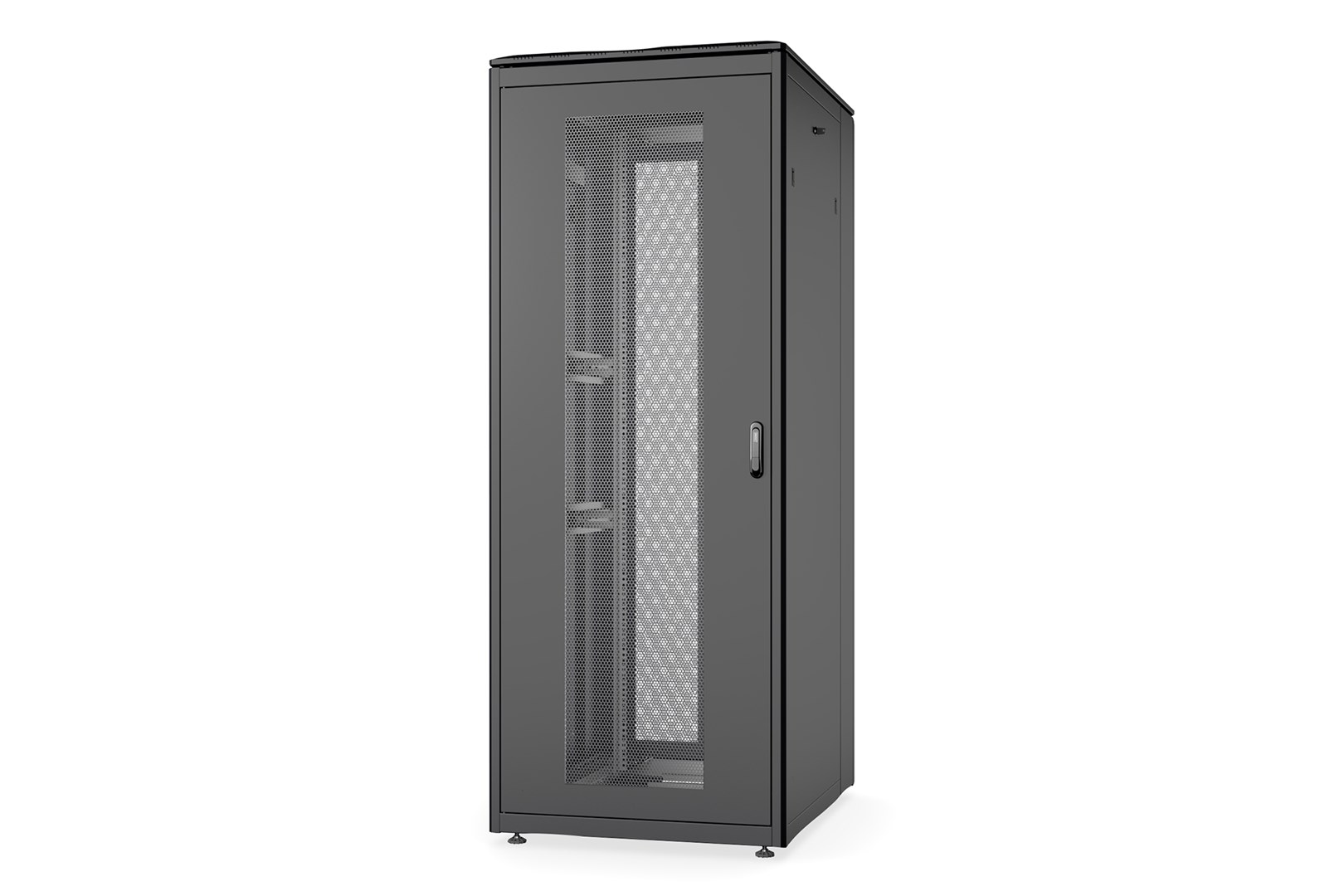 Mrežni rack ormar DIGITUS Unique Series DN-31127-B (42U, 800x1000 mm, crna boja RAL 9005)