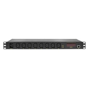 LogiLink PDU8P01 power distribution unit (PDU) 8 AC outlet(s) 1U Black-4