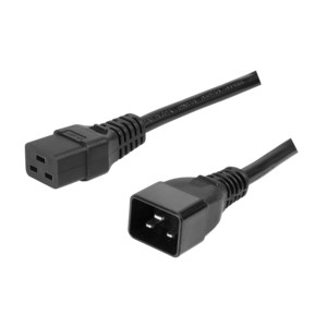 LogiLink PDU8P01 power distribution unit (PDU) 8 AC outlet(s) 1U Black-3