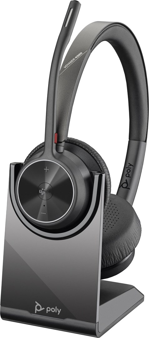Slušalice HP Poly Voyager 4320 (Bluetooth, USB-A, mikrofon)-3