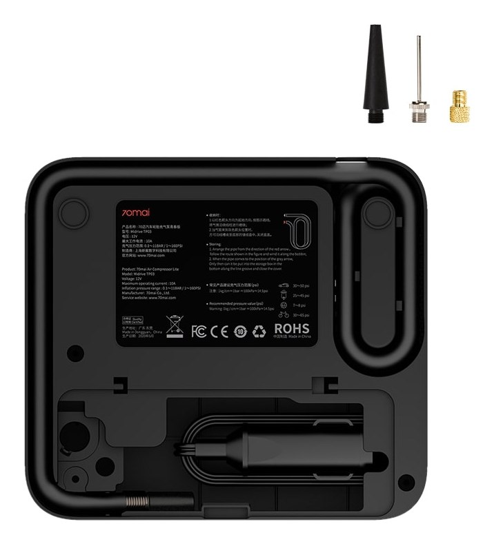 Prijenosni kompresor za zrak 70MAI Air Compressor Lite TP03-2